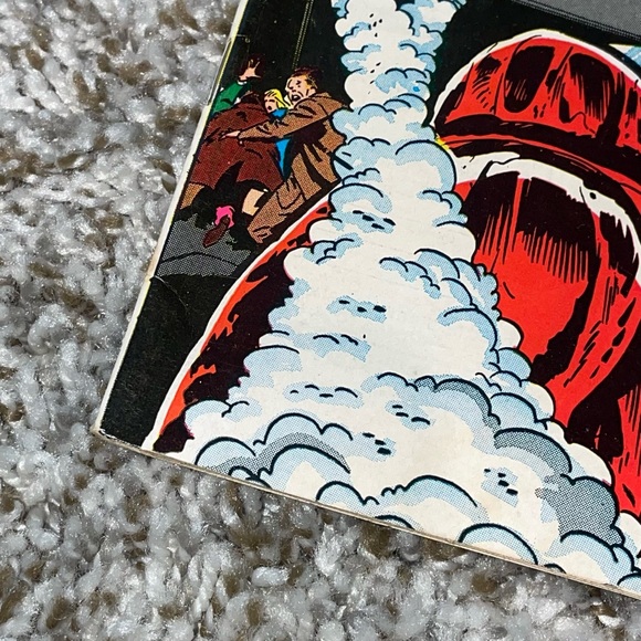 VINTAGE 1969 MARVEL THE SILVER SURFER 1st App Doomsday Man Silver Age Comic #13 - Picture 5 of 9